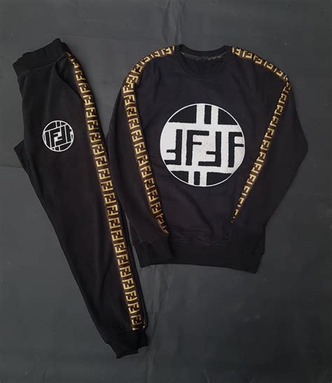 fendi tracksuit womens|fendi tracksuit for ladies.